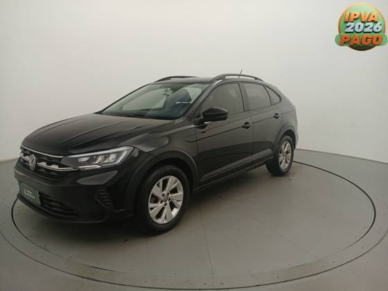 VOLKSWAGEN NIVUS 1.0 200 TSI TOTAL FLEX COMFORTLINE AUTOMÁTICO VOLKSWAGEN NIVUS 1.0 200 TSI TOTAL FLEX COMFORTLINE AUTOMÁTICO